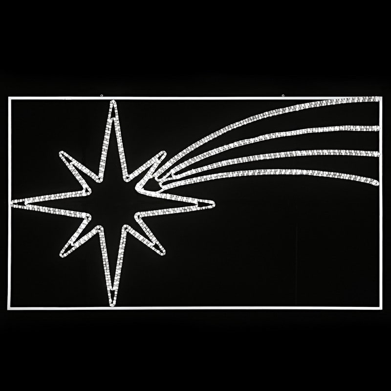 ARTELETA INTERNATIONAL - FIGURA LED STELLA COMETA B.PURO
