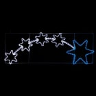 ARTELETA INTERNATIONAL - FIGURA LED 5 STELLE B.PURO E BLU