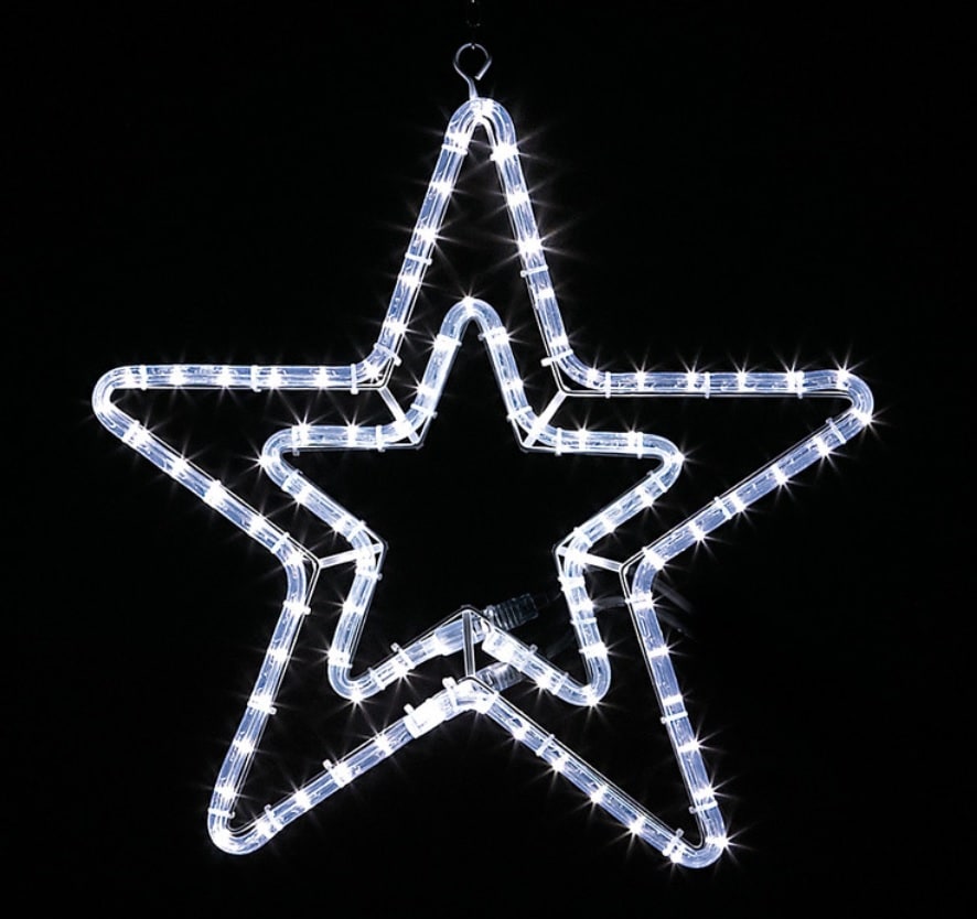 ARTELETA INTERNATIONAL - FIGURA LED STELLA CONCEN.DOPPIA