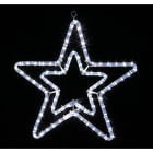 ARTELETA INTERNATIONAL - FIGURA LED STELLA CONCEN.DOPPIA
