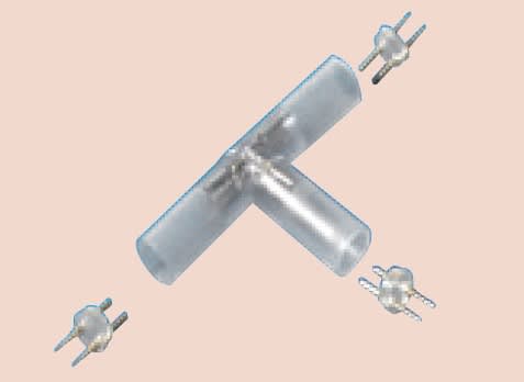 ARTELETA INTERNATIONAL - CONNETTORE A T X TUBO LED 12MM CTW.12