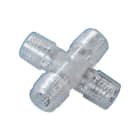 ARTELETA INTERNATIONAL - CONNETTORE A CROCE X TUBO 3VIE
