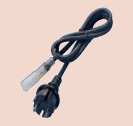 ARTELETA INTERNATIONAL - CAVO ALIMENT.GOMMA CON DIODO 3A CX.W.D3