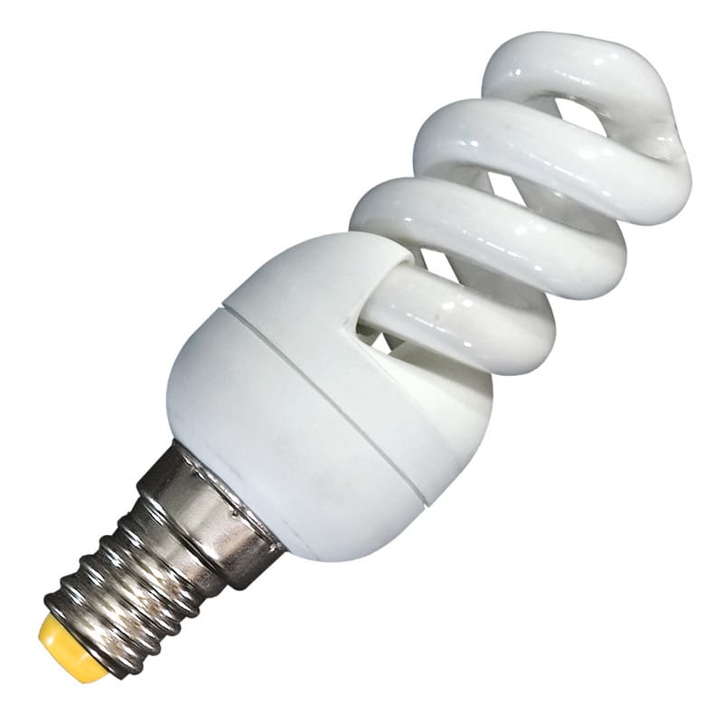 ARTELETA INTERNATIONAL - LAMPADA SPIRALE E14 7W ENERSAFE