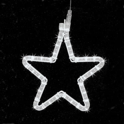 ARTELETA INTERNATIONAL - FIGURA LED STELLA BIANCO PURO
