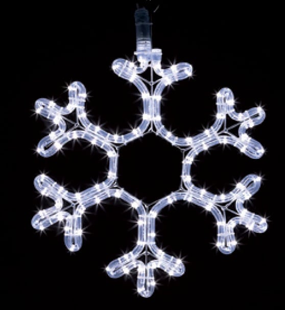 ARTELETA INTERNATIONAL - FIGURA LED FIOCCO NEVE BIANCO PURO