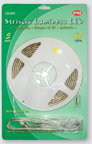 ARTELETA INTERNATIONAL - KIT ALIMENT. STRISCIA LED ANTIURTO FLR.128.KIT