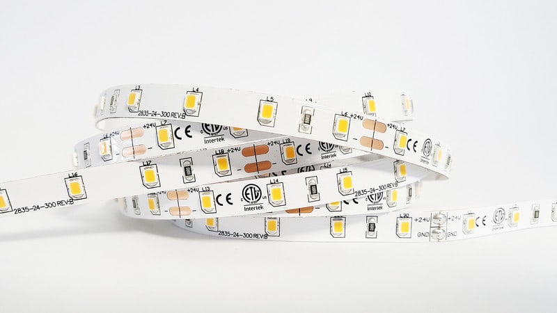 ARTELETA INTERNATIONAL - 5M STRISCIA 24V 14.4W 3000K IP20 FLR.461.WW