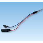 ARTELETA INTERNATIONAL - SET 3 COPPIE CAVETTI X ALIMENTAZ. FLR.533