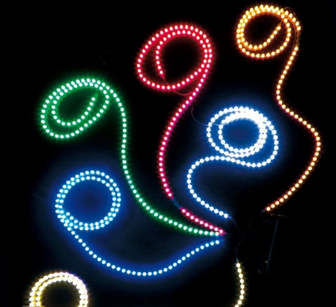 ARTELETA INTERNATIONAL - 1M STRISCIA LED VERTICALI ROSSI