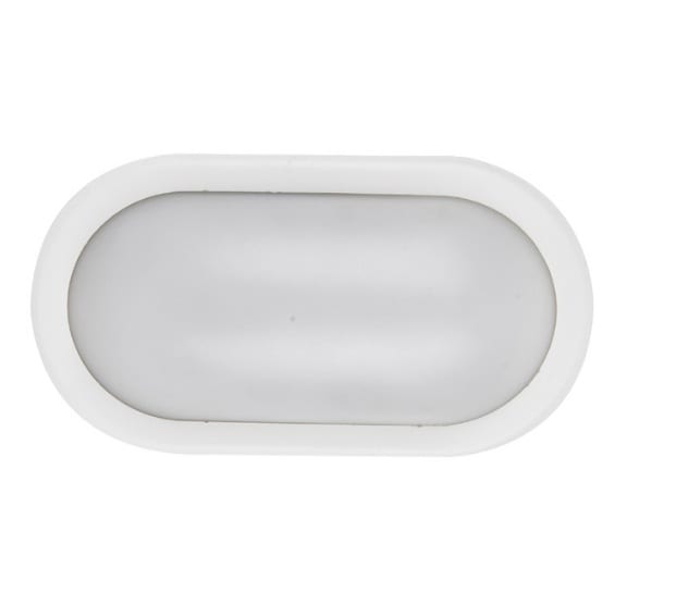 ARTELETA INTERNATIONAL - PLAFONIERA IP54 OVALE 12W CON CCT