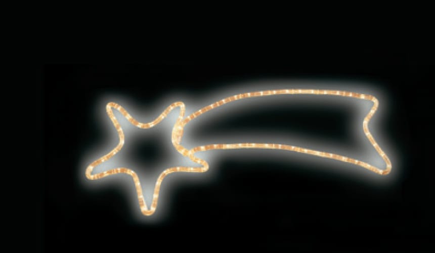 ARTELETA INTERNATIONAL - FIGURA LED STELLA COMETA FLASH