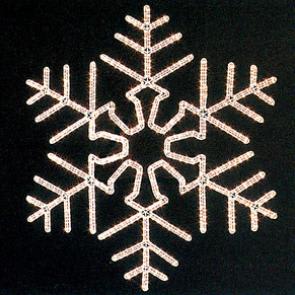 ARTELETA INTERNATIONAL - FIGURA LED FIOCCO DI NEVE B.PURO GM.8034.LED