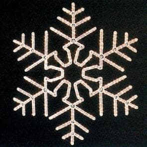 ARTELETA INTERNATIONAL - FIGURA LED FIOCCO DI NEVE B.PURO
