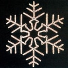 ARTELETA INTERNATIONAL - FIGURA LED FIOCCO DI NEVE B.PURO GM.8034.LED