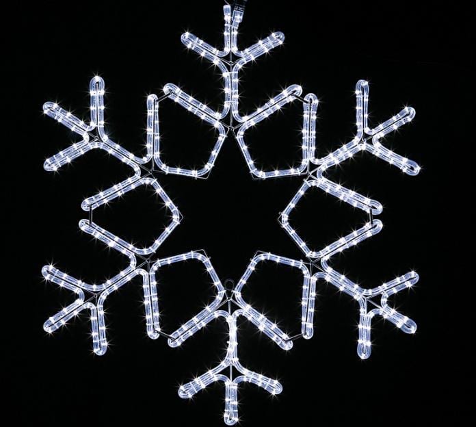 ARTELETA INTERNATIONAL - FIGURA LED FIOCCO DI NEVE B.PURO