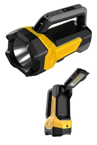 ARTELETA INTERNATIONAL - LANTERNA RICARIC.LE DOPPIA LUCE LED