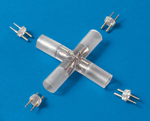 ARTELETA INTERNATIONAL - CONNETTORE A X IP44 X TUBO 2 VIE GX.13