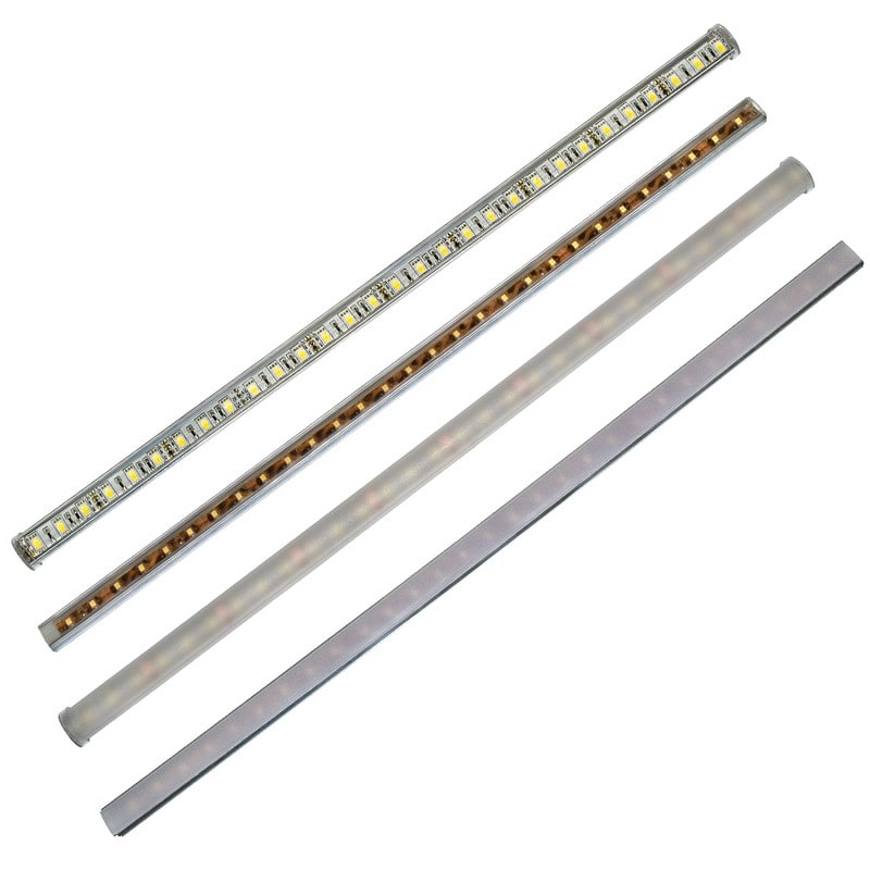 ARTELETA INTERNATIONAL - PROFILO 50CM LED B.CO PURO TRASP K.50.F.125.W