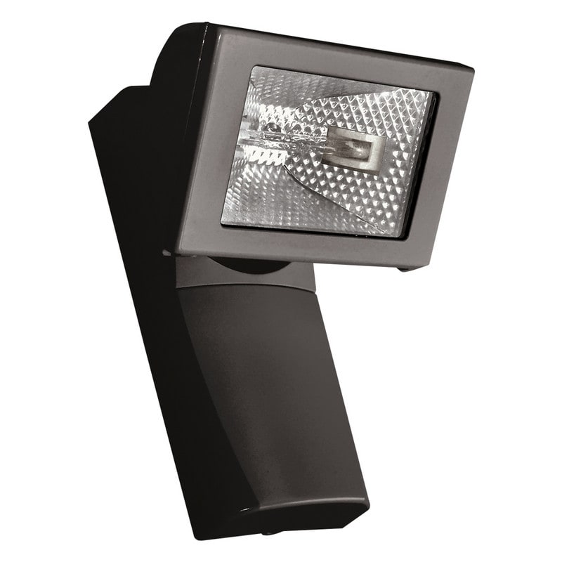 ARTELETA INTERNATIONAL - FARO ALOGENO 500W NERO