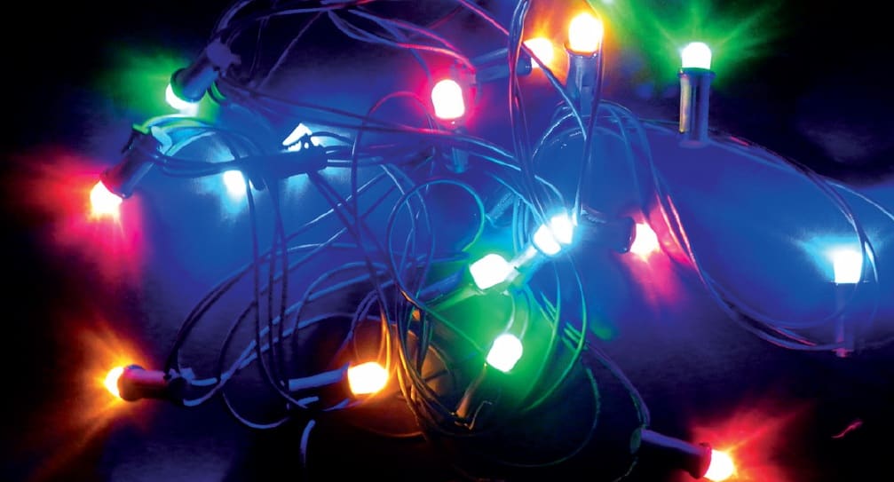 ARTELETA INTERNATIONAL - CORDONIERA PROLUNG. 20 LED BIANCHI