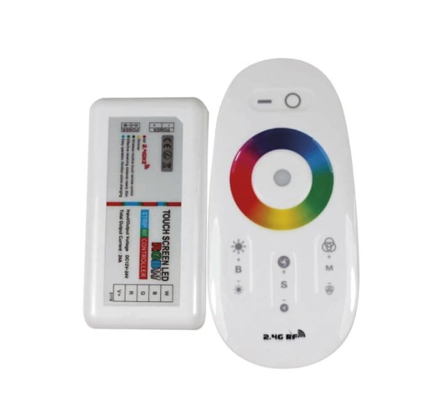 ARTELETA INTERNATIONAL - CONTROLLER RGB+TELEC. 12V 24V 360W