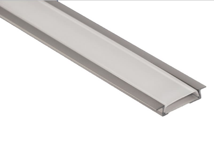 ARTELETA INTERNATIONAL - PROFILO ALU 2M 30.8X6MM+SCHERMO PA.243