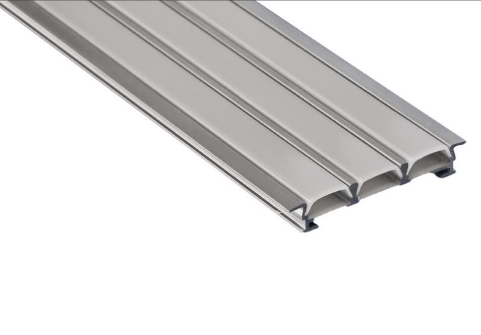 ARTELETA INTERNATIONAL - PROFILO ALU 2M 56.6X9MM+SCHERMO PA.244