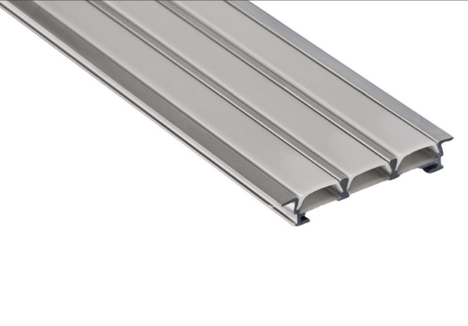 ARTELETA INTERNATIONAL - PROFILO ALU 2M 56.6X9MM+SCHERMO