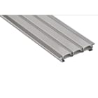 ARTELETA INTERNATIONAL - PROFILO ALU 2M 56.6X9MM+SCHERMO PA.244