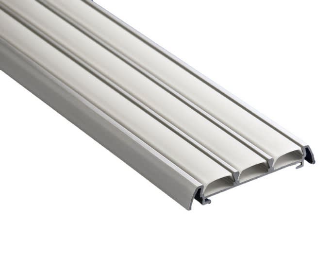 ARTELETA INTERNATIONAL - PROFILO ALU 2M 59.2X9MM+SCHERMO PA.245