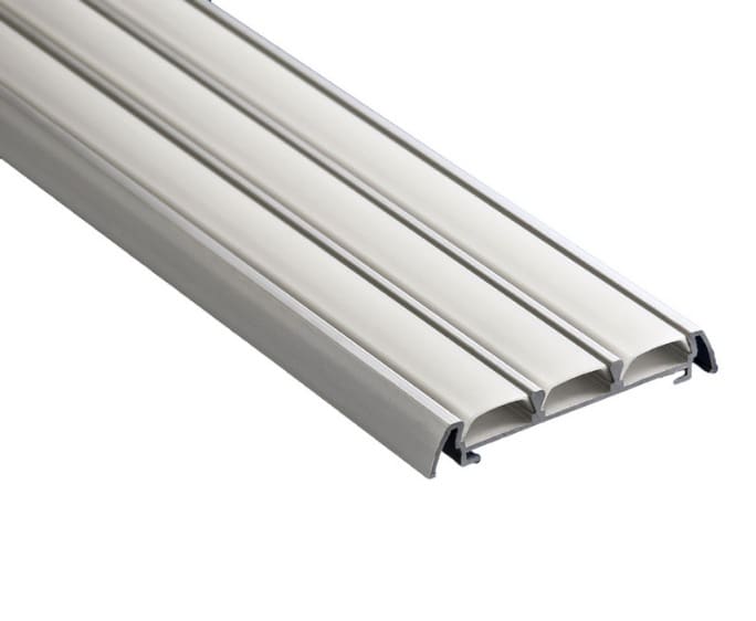 ARTELETA INTERNATIONAL - PROFILO ALU 2M 59.2X9MM+SCHERMO