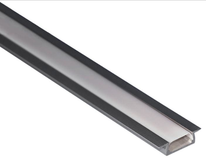 ARTELETA INTERNATIONAL - PROFILO ALU 2M 22X6MM+SCHERMO