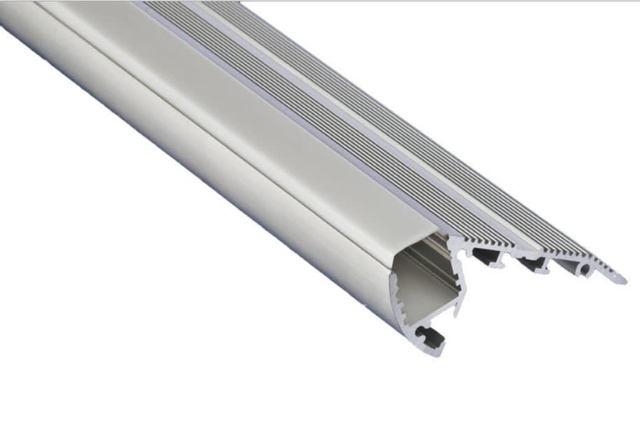 ARTELETA INTERNATIONAL - PROFILO ALU 2M 68X27MM+SCHERMO PA.253