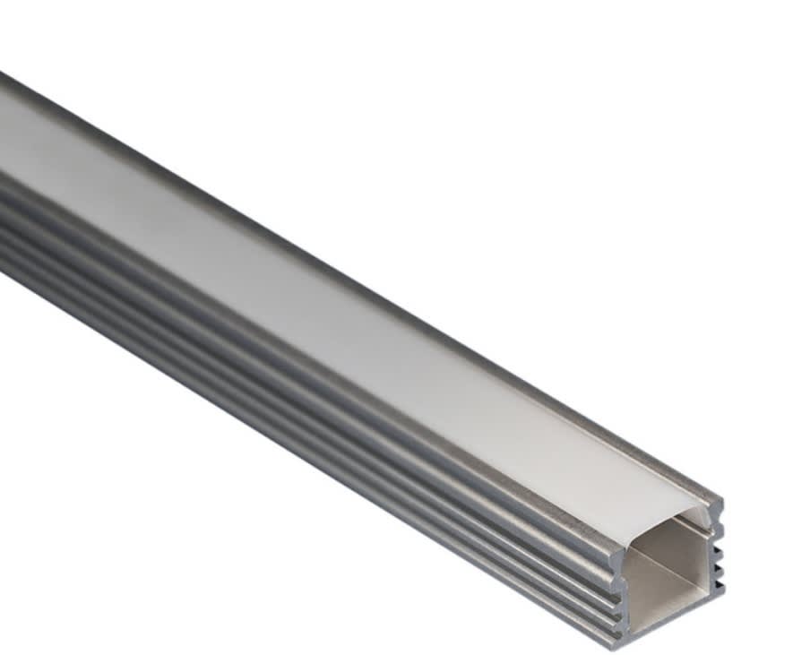 ARTELETA INTERNATIONAL - PROFILO ALU 2M 16X12MM+SCHERMO PA.261