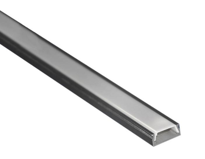 ARTELETA INTERNATIONAL - PROFILO ALU 2M 16X6MM+SCHERMO PA.262