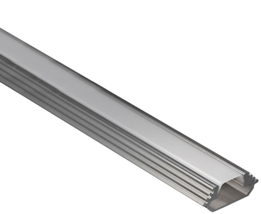 ARTELETA INTERNATIONAL - PROFILO ALU 2M 25X10MM+SCHERMO