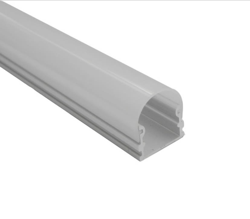 ARTELETA INTERNATIONAL - PROFILO ALU SCHERMO TONDO 2M PA.276