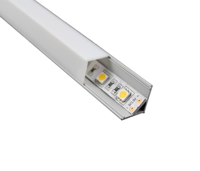 ARTELETA INTERNATIONAL - PROFILO ALU 2M 16X16MM+SCHERMO PA.285