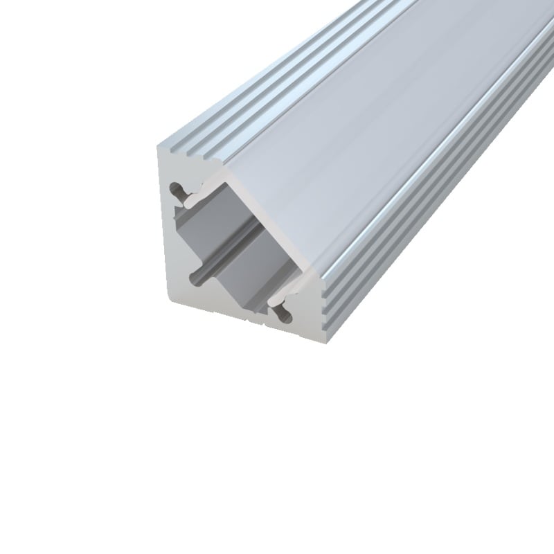ARTELETA INTERNATIONAL - PROFILO BIANCO 2M 19.5X19.5+SCHERMO