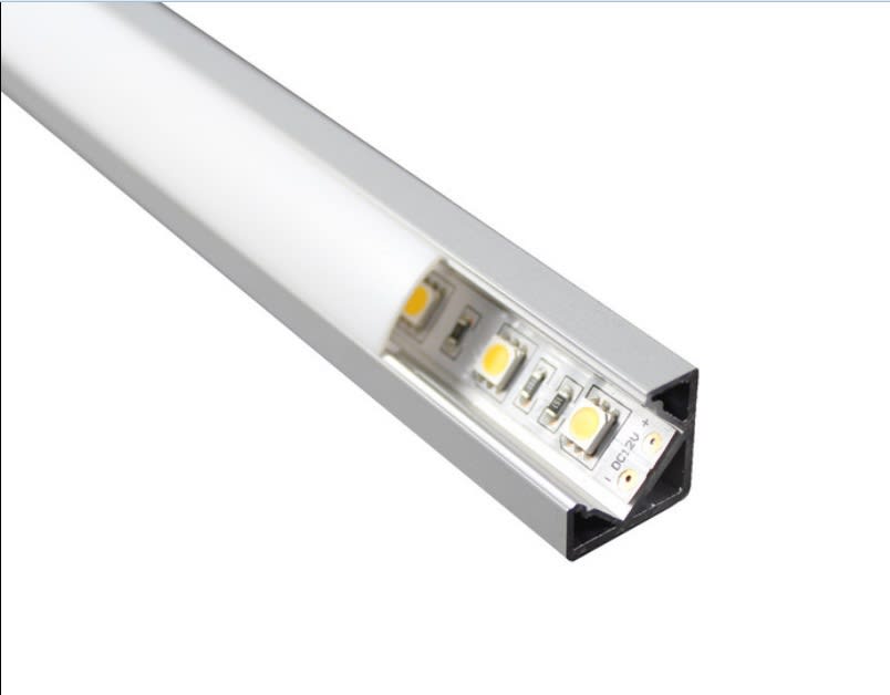 ARTELETA INTERNATIONAL - PROFILO ALU 2M 19.5X19.5+SCHERMO PA.287