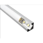 ARTELETA INTERNATIONAL - PROFILO ALU 2M 19.5X19.5+SCHERMO PA.287