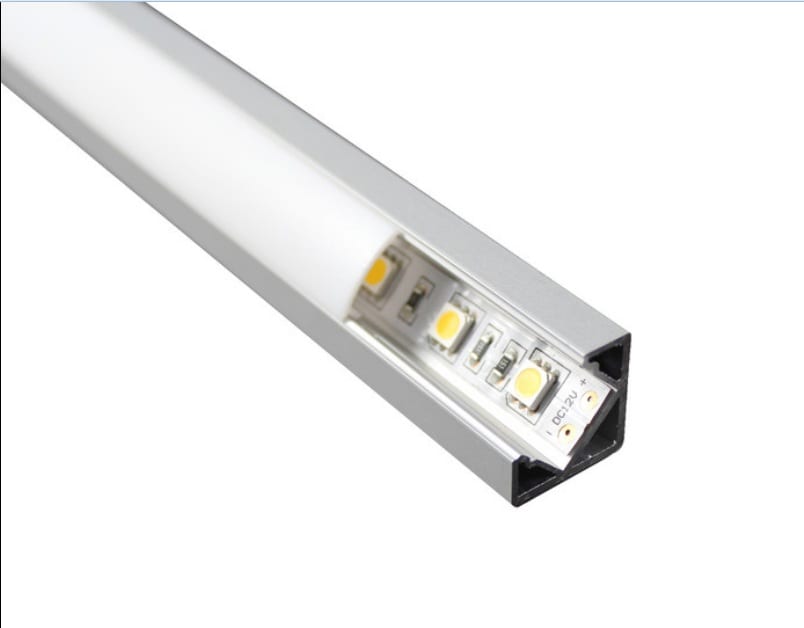 ARTELETA INTERNATIONAL - PROFILO ALU 2M 19.5X19.5+SCHERMO