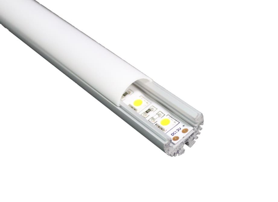 ARTELETA INTERNATIONAL - PROFILO ALU 2M DIA. 25.9MM+SCHERMO