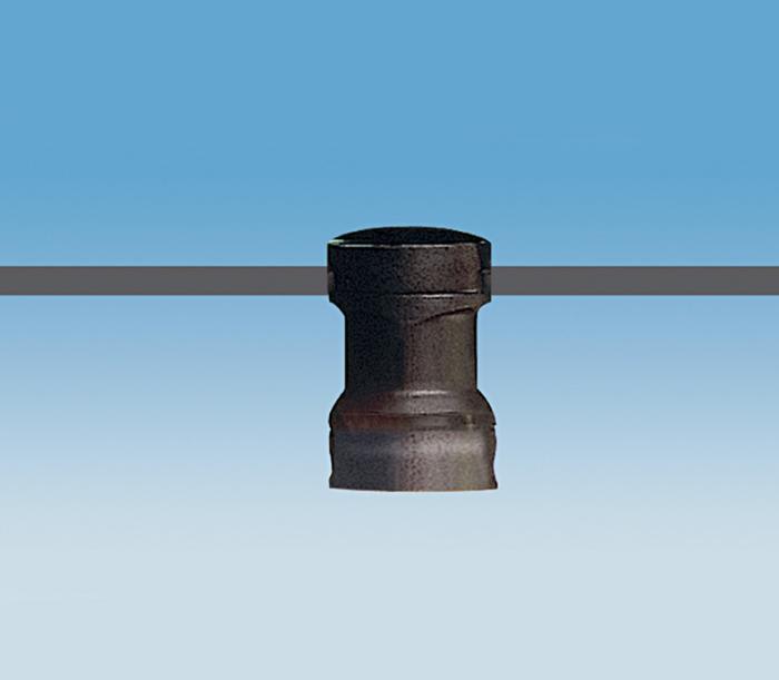 ARTELETA INTERNATIONAL - PORTALAMPADA E27 PER CAVO PIATTO PLR.E27