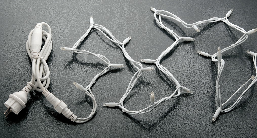 ARTELETA INTERNATIONAL - STRINGA LUM.40 LED BLU SENZA CAVO PRL.40.N.B.LED