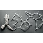 ARTELETA INTERNATIONAL - STRINGA LUMINOSA 40 LED SENZA CAVO PRL.40.W.SC.LM