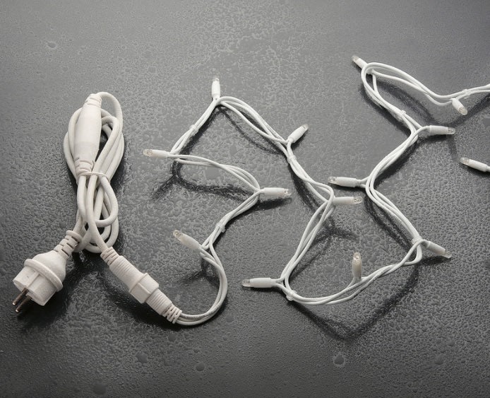 ARTELETA INTERNATIONAL - STRINGA 120 LED B.CALDO SENZA CAVO PRL.W120LED.WW