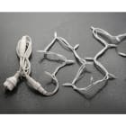 ARTELETA INTERNATIONAL - STRINGA 120 LED B.CALDO SENZA CAVO PRL.W120LED.WW