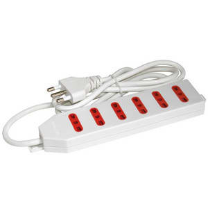 ARTELETA INTERNATIONAL - MULTIPRESA 6 PRESE 10-16A FLAT BIAN